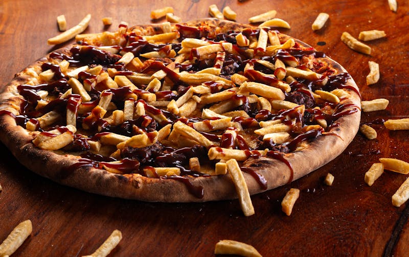 BBQ Pulled Pork specialty pie