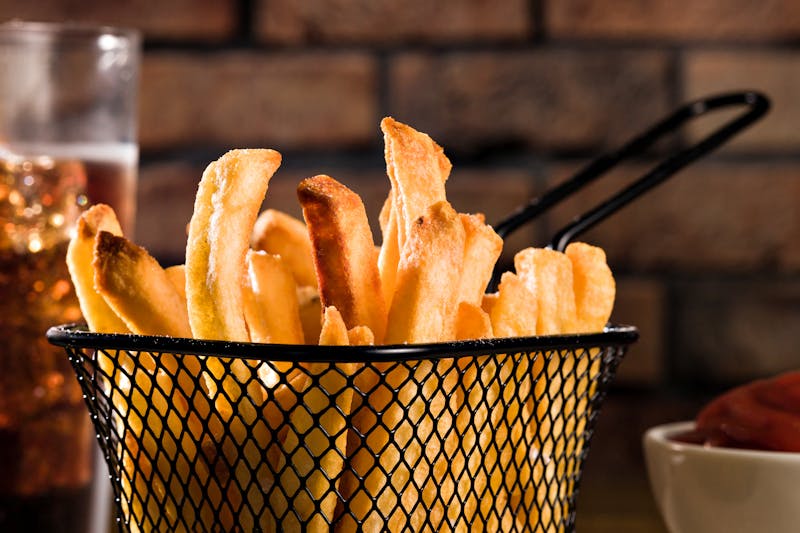 Truffle Parmesan Fries side dish