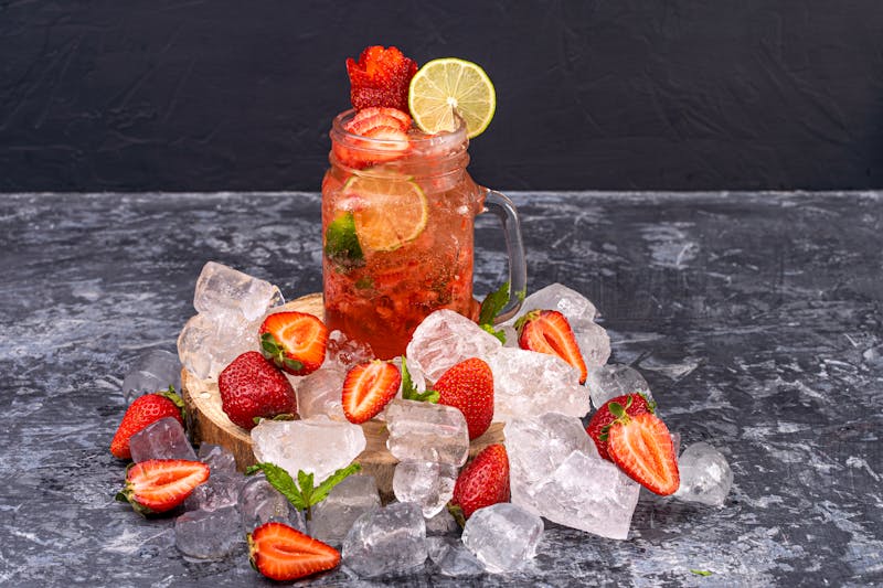 Fresh Craft Lemonade drink