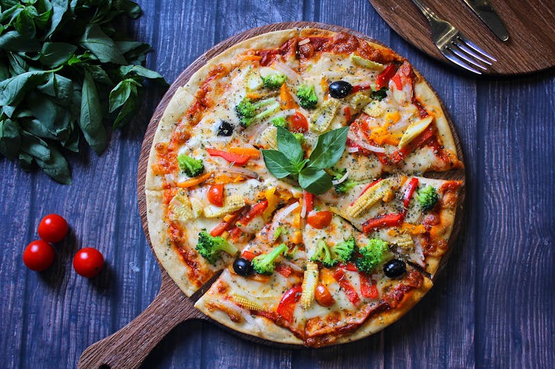 The Dewey Classic signature pizza