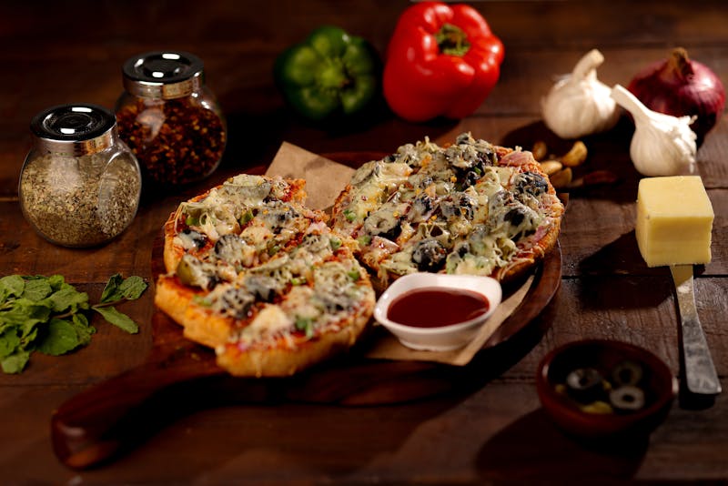 Spicy Honey Habanero deweys pizza